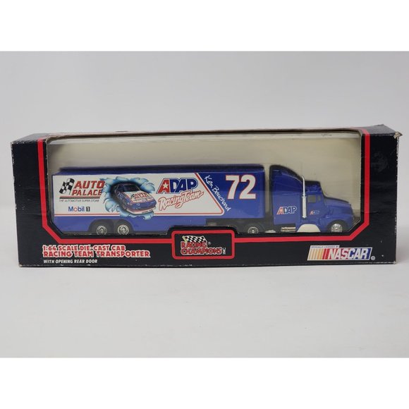 1992 Racing Champions 1:64 NASCAR‎ Team Transporter Ken Bouchard ADAP #72 - Picture 1 of 9